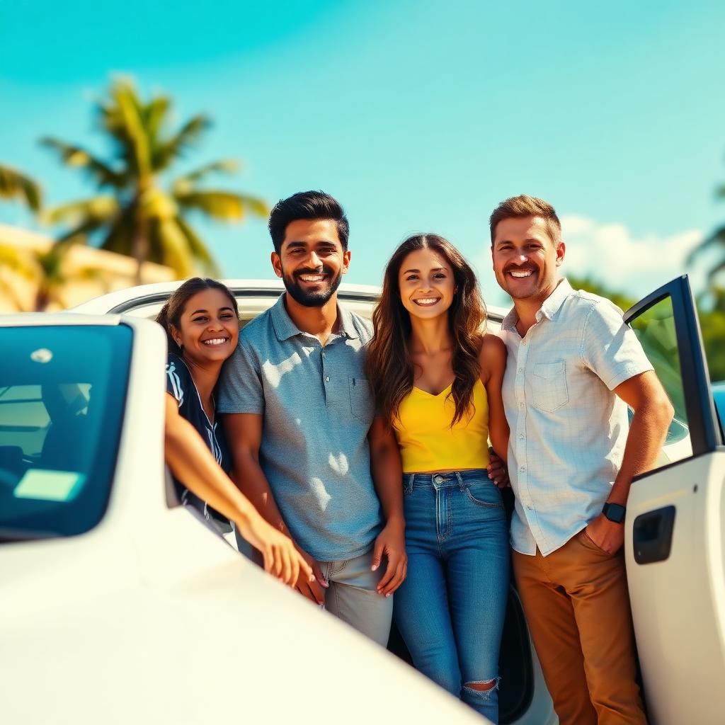 Família feliz protegida pela LOCAR SAFE